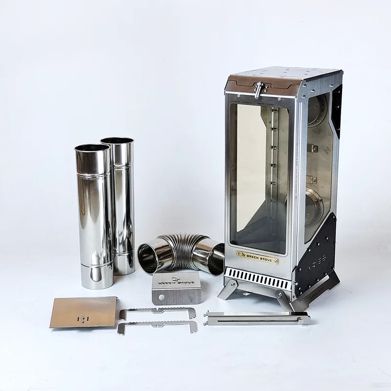 Outdoor Firewood Stove Camping Tent Heating Stove Pellet Stove