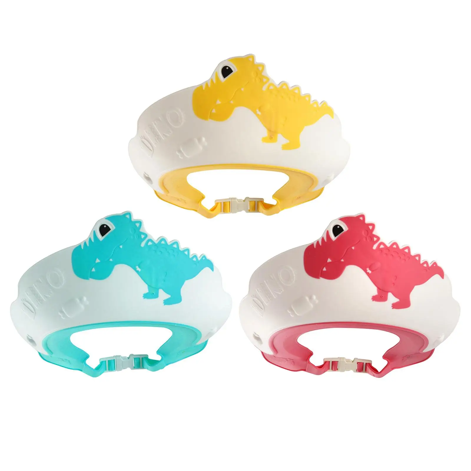 

Adjustable Baby Bath Cap Bathing Protector Reusable Flexible Cute Hair Washing Hat Visor for Toddler Kids Baby Girls