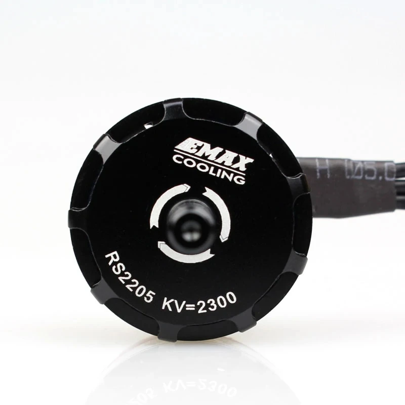 Emax RS2205 2300KV 2600KV 2205 CW/CCW 3-4S бесщеточный двигатель для RC FPV гоночного дрона