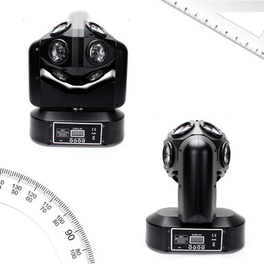

Outdoor Rechargeable Light Stage Hanging Glass Battery Professional Waterproof Halloween Lighting Bedroom Luz Laser Decoration