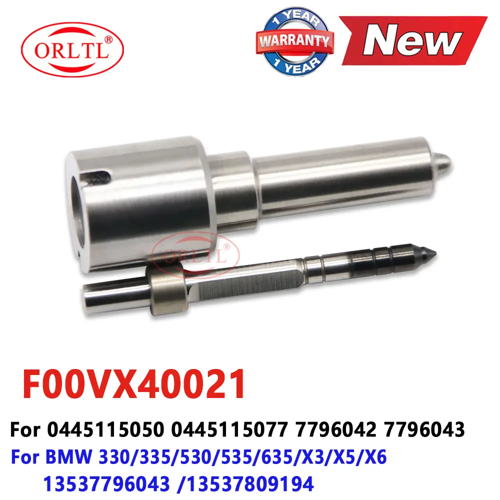 F00VX40021 Дизельная пьезоинжекторная форсунка 0445115050 0445115077 7796042 7796043 7805686 7807209 7808089 7808094