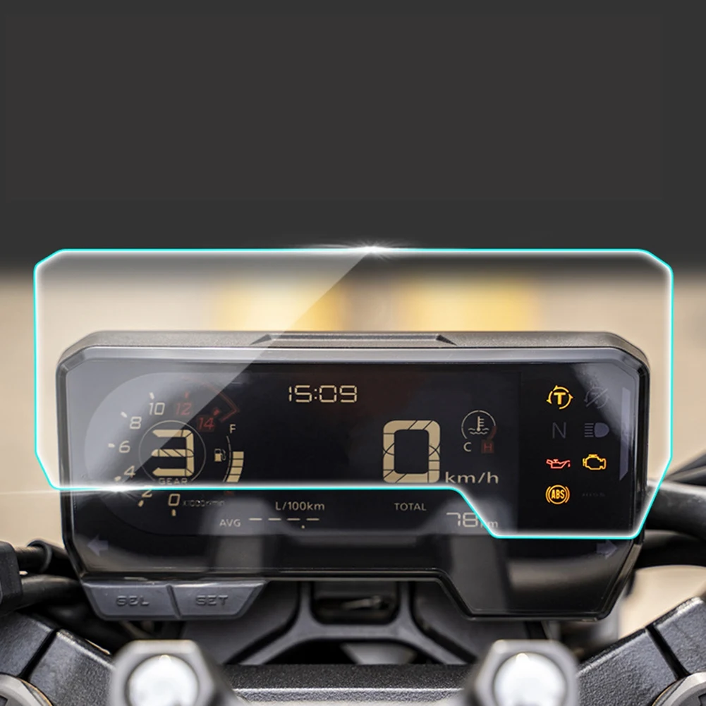 Для Honda CBR650R / CB650R CBR500R CB500F/X 2019 + Защитная пленка для экрана приборной панели