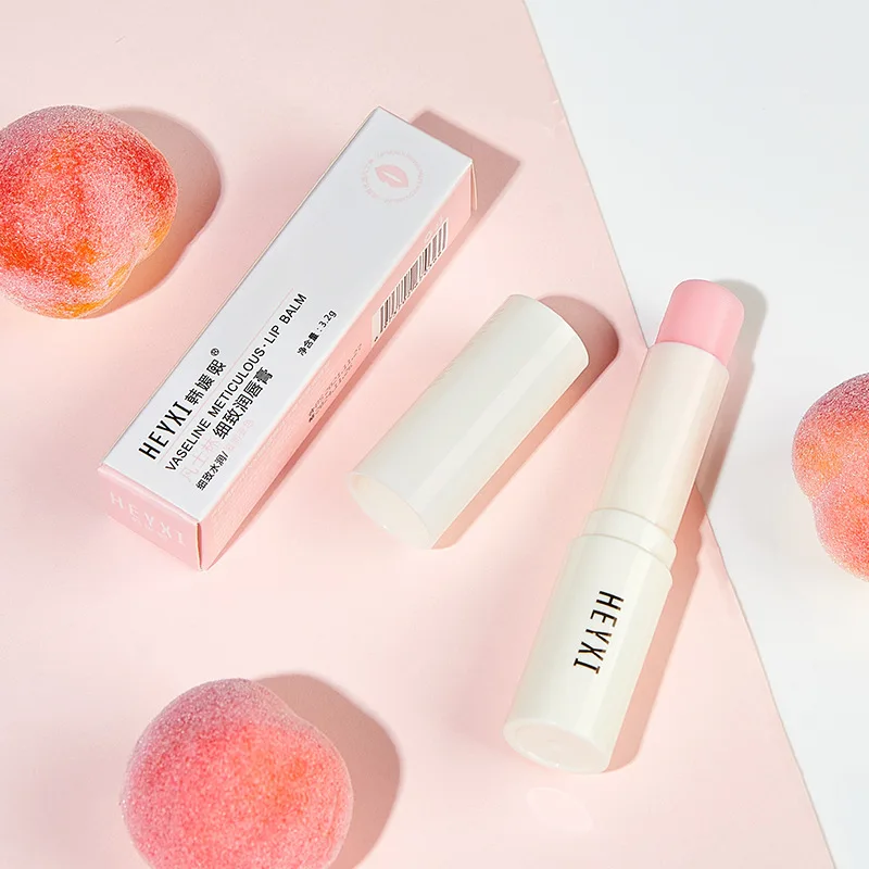 Свежий бальзам для губ с вазелином база меняющее цвет масло увлажняющий