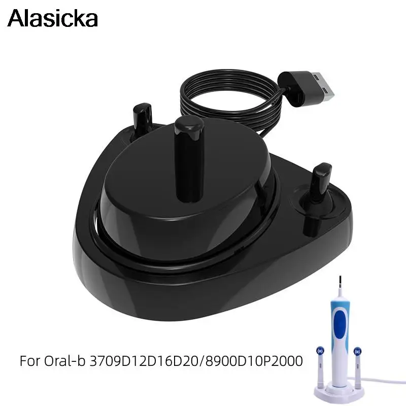 

Electric Toothbrush Base Holder Support Brush Head Holder For Braun For Oral B Electric Toothbrush Charger Toothbrush Base 3757B