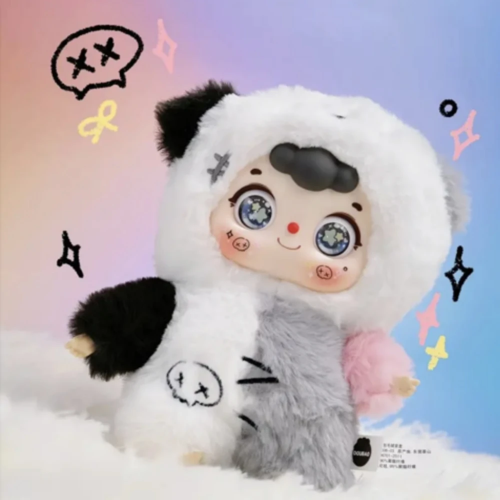 DOUBAO V4 Y2K серия плюшевая глухая коробка подвижный окуляр кукла сумка кулон куклы