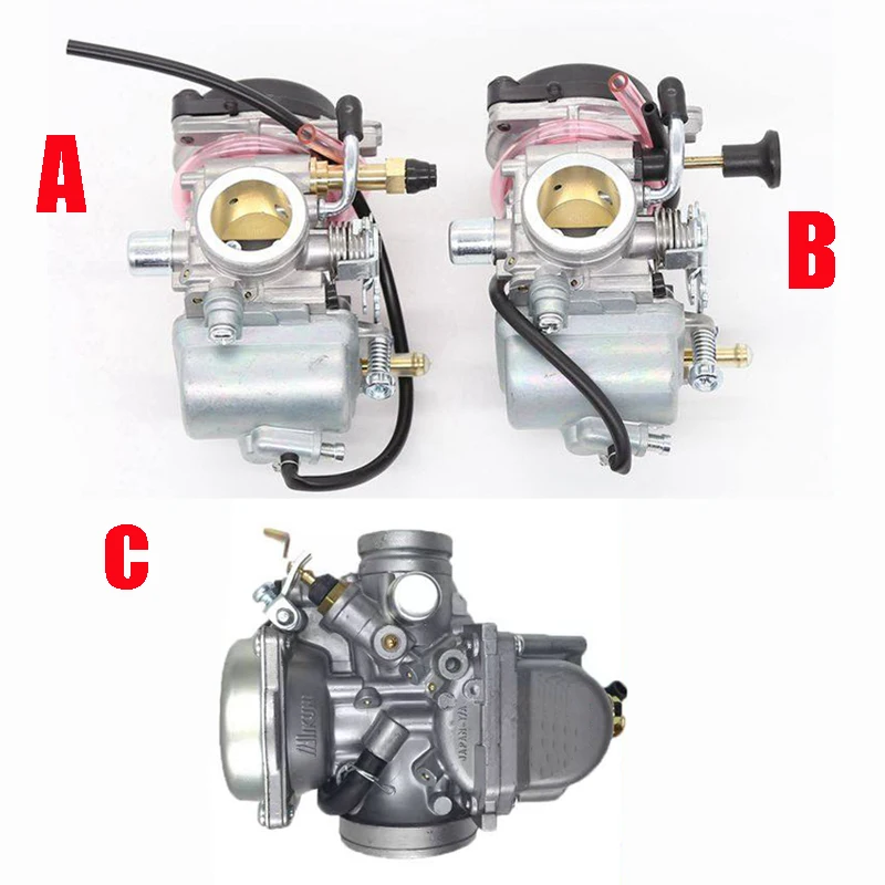 Фото Карбюратор для мотоциклов Haojue, Suzuki, Jingcheng, Qjmotor, Qingqi, Haojin, Lifan для моделей GS125, GN125, HJ125, GN200, GN250, GS200. №1