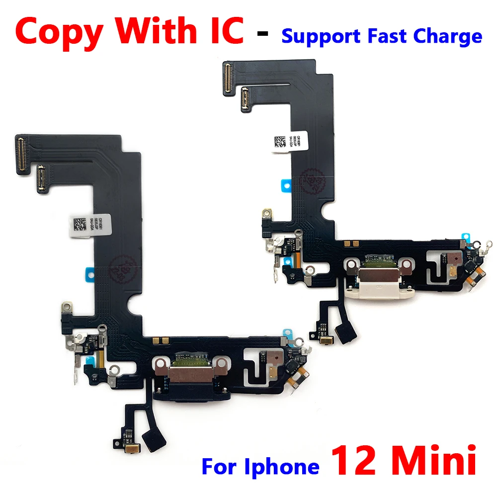 

20Pcs For 12 Mini USB Power Charging Port Connector Board Flex Cable With Micro For IPhone 12 Mini Charging Port Flex atacadista
