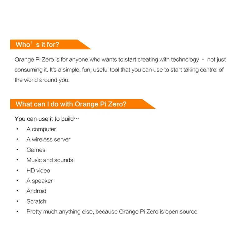 Плата расширения интерфейса для Orange Pi Zero 512 Мб Allwinner H3 с алюминиевой лампой +