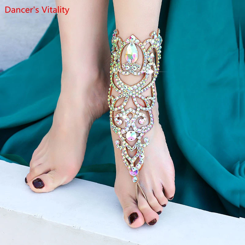 Танцевальное кольцо для ног танца живота женщин сцены ювелирное изделие