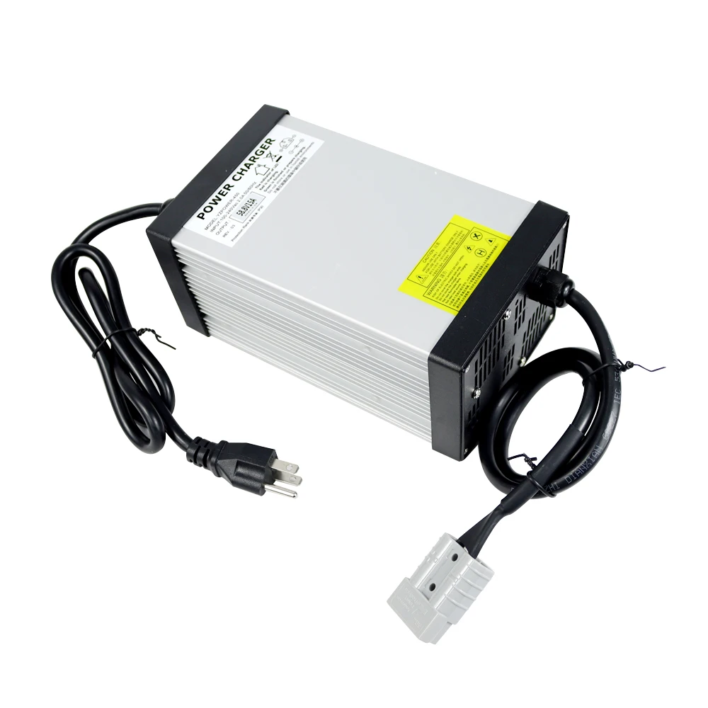 84v 10A lithium battery charger is used in 20s 72V electric forklift truck