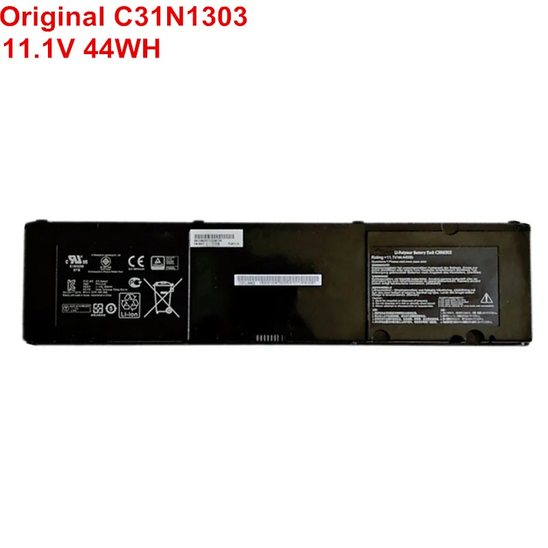 Аккумуляторы для ноутбуков Asus X302LA X302LJ X302UA X302UV R301UA R301LJ 4Cell 7 6 В 38 Вт/ч |