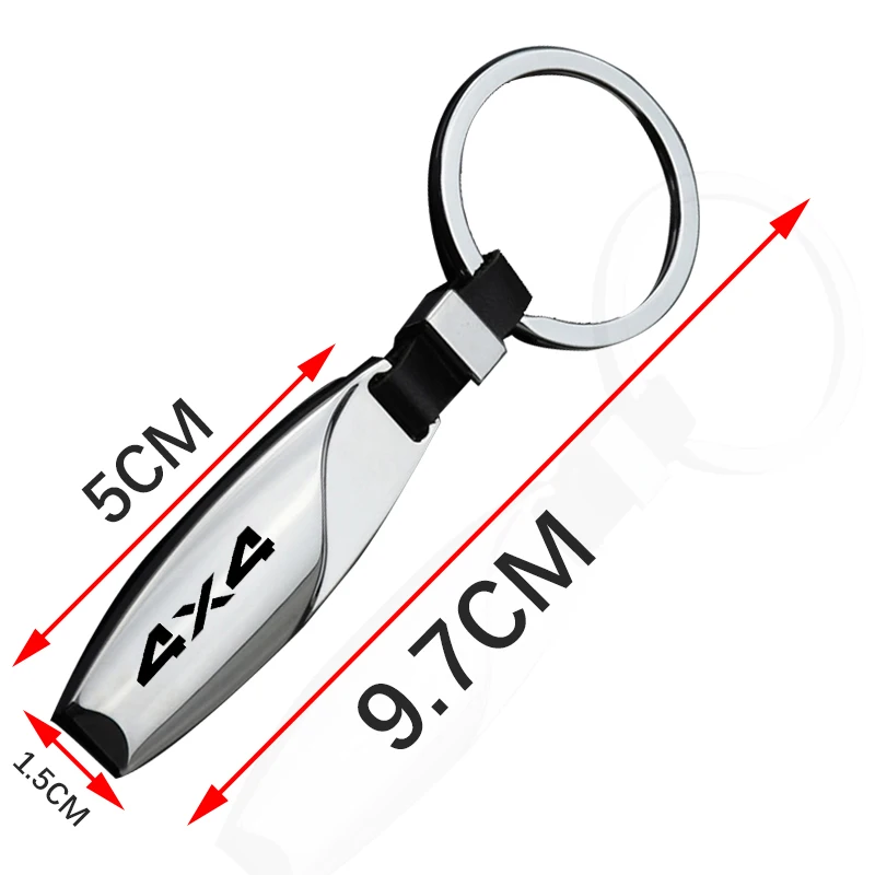 Автомобильный Брелок-подвеска для Ford 4X4 5 0 Adrenalin B-Max C-max Crown Victoria FX4 аксессуары