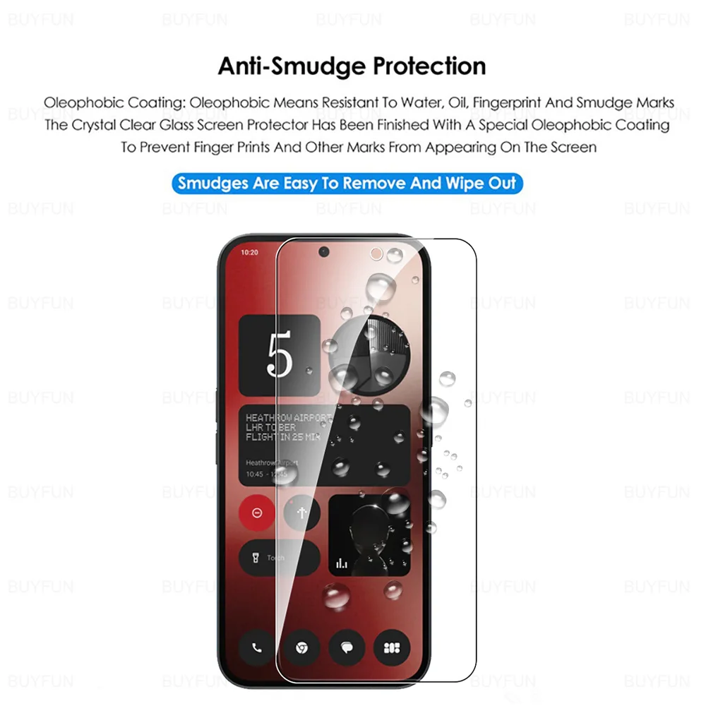 1-4 шт. закаленное стекло для телефона 2 А Защита экрана NothingPhone (2a) Phone2a A A2 5G A142 6 7
