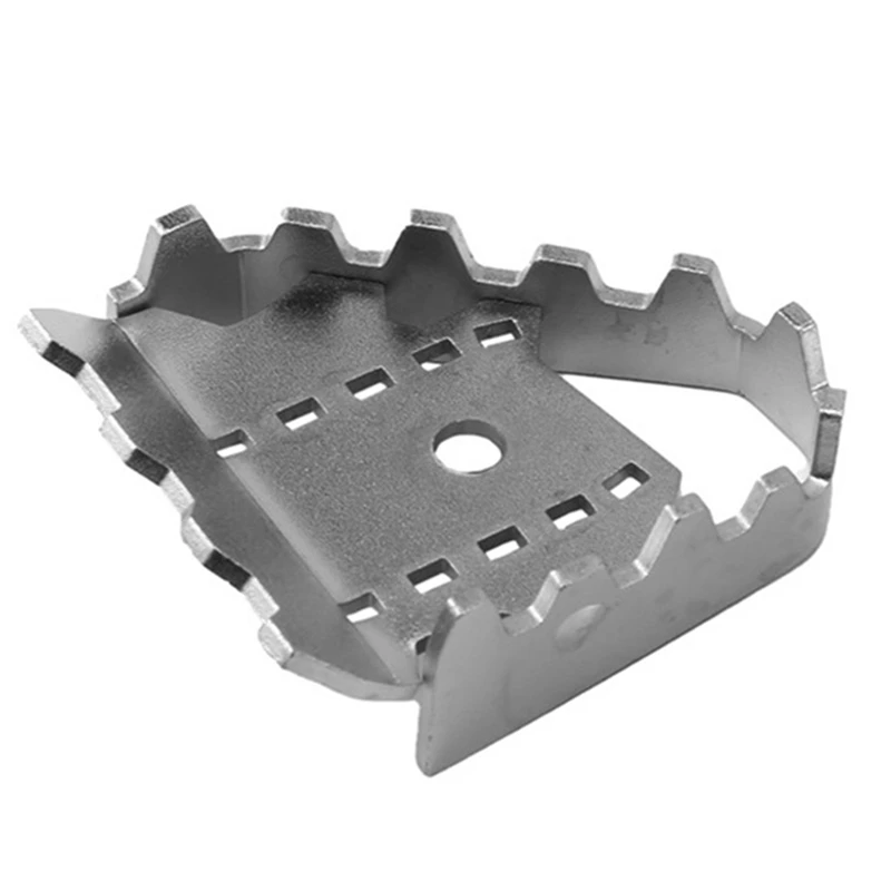 Удлинитель тормозного рычага мотоцикла педаль ступенчатая пластина увеличенный