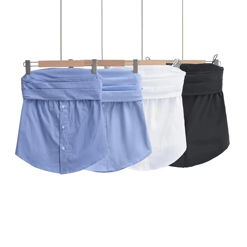 

Женский Летний Новый сексуальный облегающий топ на одно плечо с открытой спиной, 2023