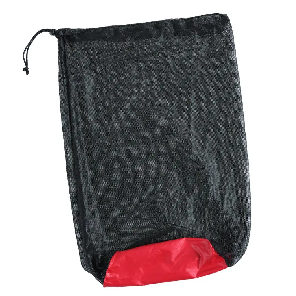 

MagiDeal Stuff Sack Storage Bag for Camping Sleeping Bag Black