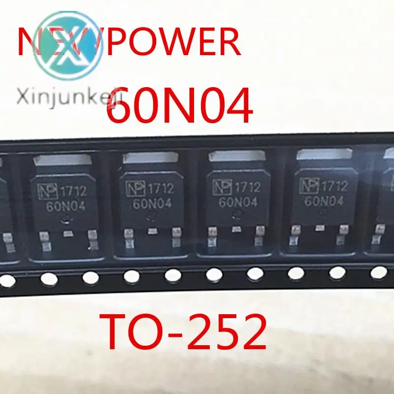 20pcs orginal new NPD60N04 TO-252 MOSFET-N 40V 60A NEWPOWER 60N04 |