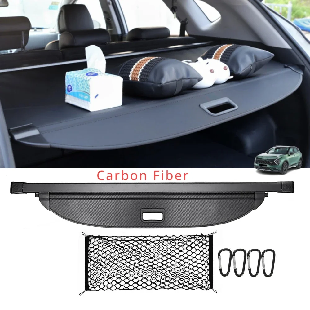 

Багажная крышка, совместимая с 2023 2024 Kia Sportage NQ5, Задняя Крышка багажника, выдвижная Крышка для безопасности багажа