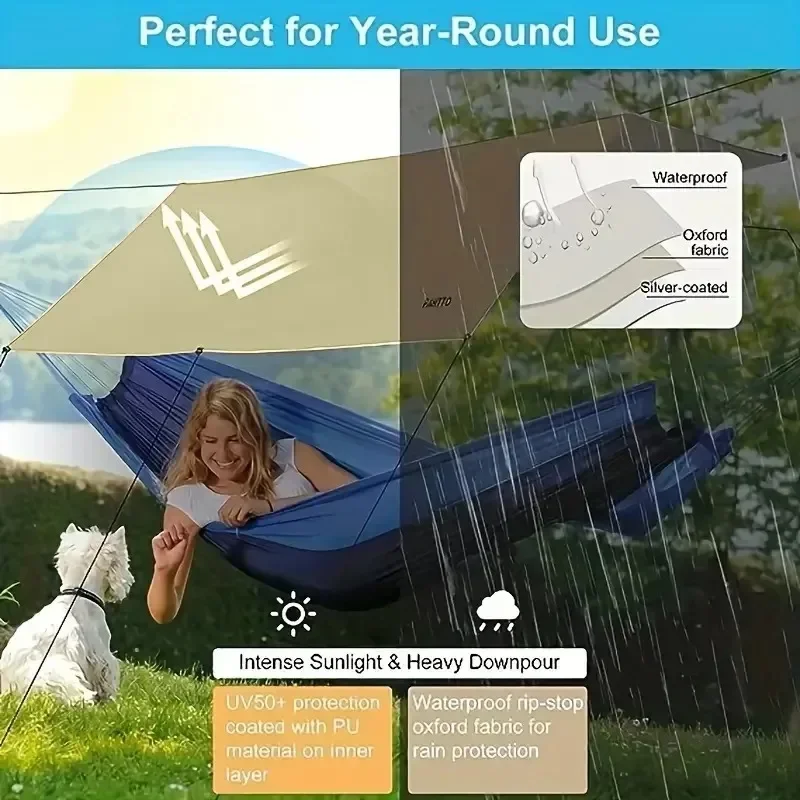 Уличный тент водонепроницаемый для кемпинга защита от УФ лучей туризма сада