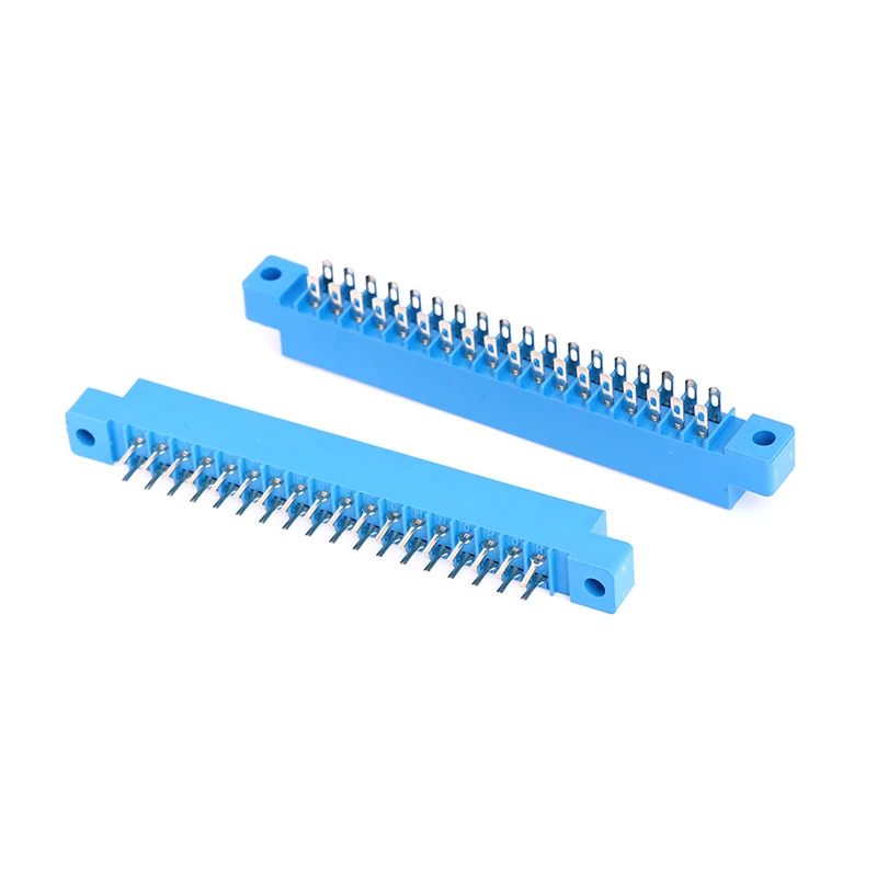 

36 P разъем для края карты 2x18 Pin 36-контактный Золотой слот печатной платы панель паяльная розетка жгут