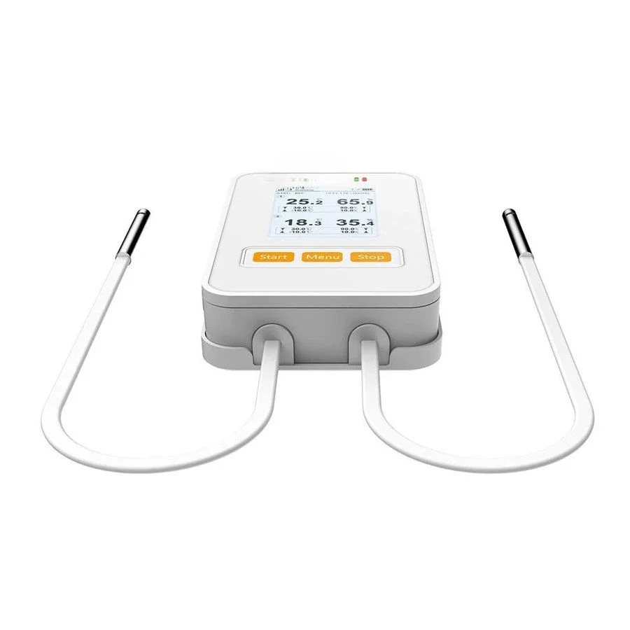 Регистратор данных температуры и влажности Elitech RCW-360 Plus в режиме реального