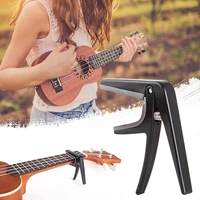 1pcs professional ukulele capo single handed quick change ukelele capo guitar parts accessories wholesale price dropship