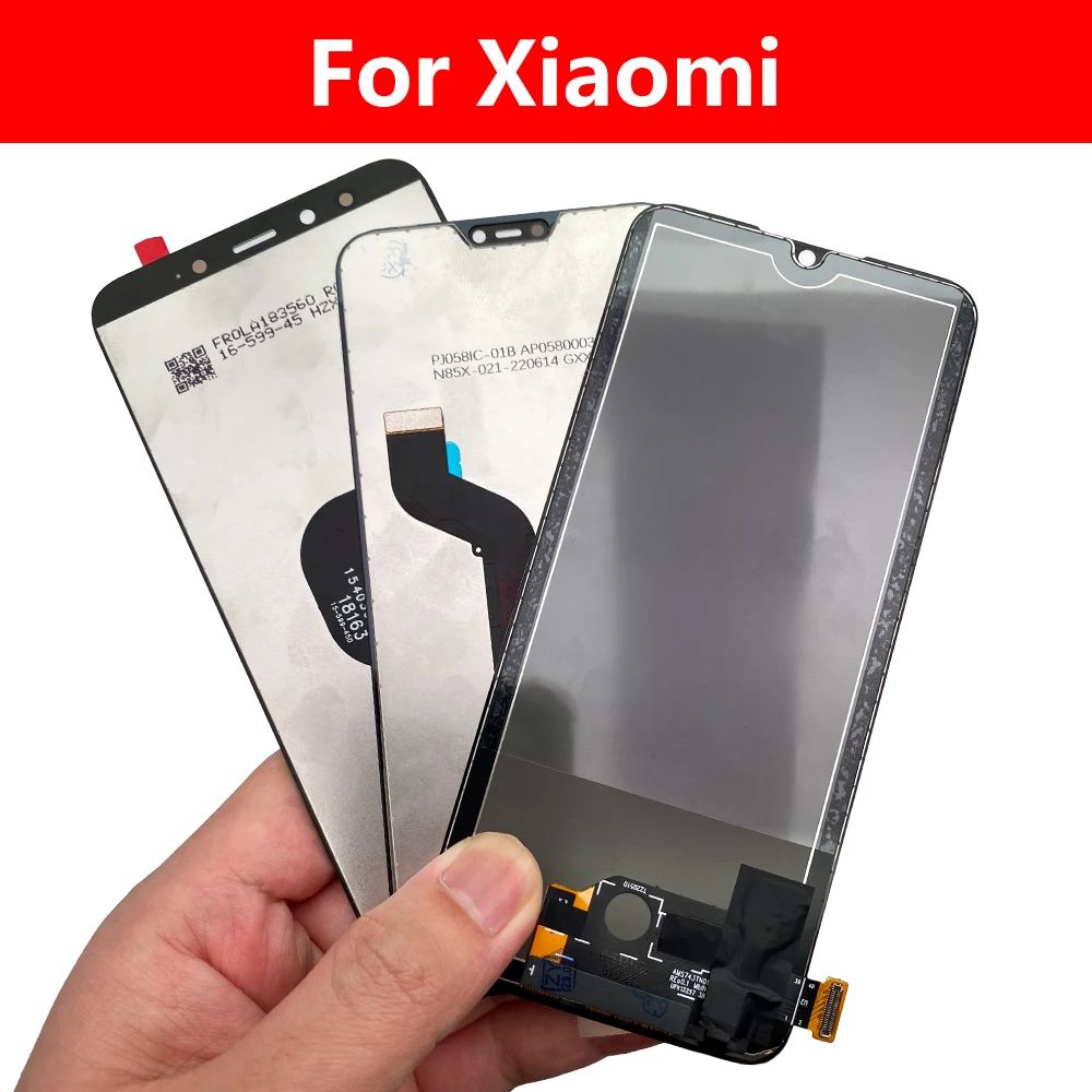 

5Pcs/lots New LCD Display Touch Screen Digitizer Assembly Replacement For Xiaomi Mi A1 / Mi A2 Lite / Mi A3