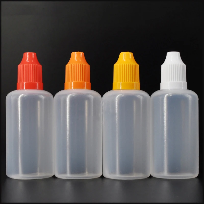 

20pcs 50ml Empty LDPE Needle Bottle juice Vape Bottle Eliquid Dropper Bottles Oil Lotion Container