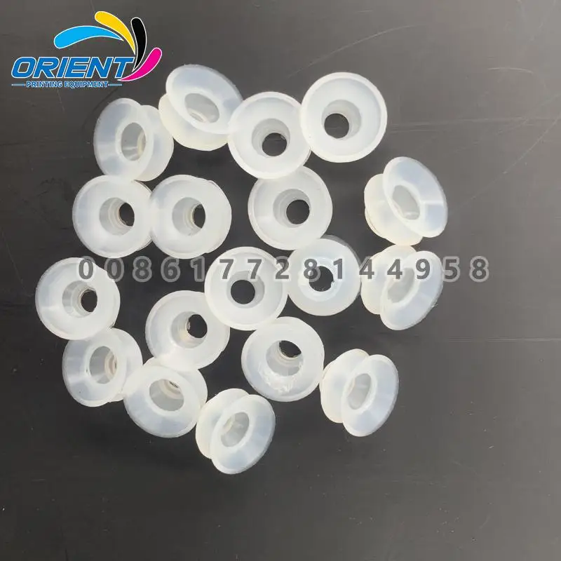 

18*10*5mm Suction Cup 2 Layer OD 18mm ID 5mm High 10mm For Locking Machine 18x10x5mm