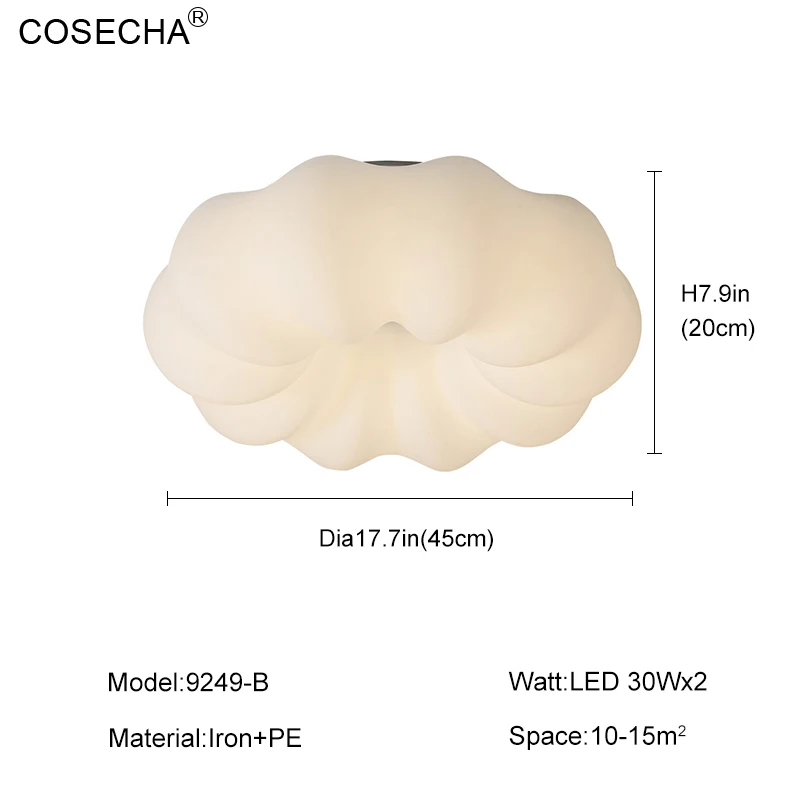 

Подвесной светильник COSECHA 9249 белый