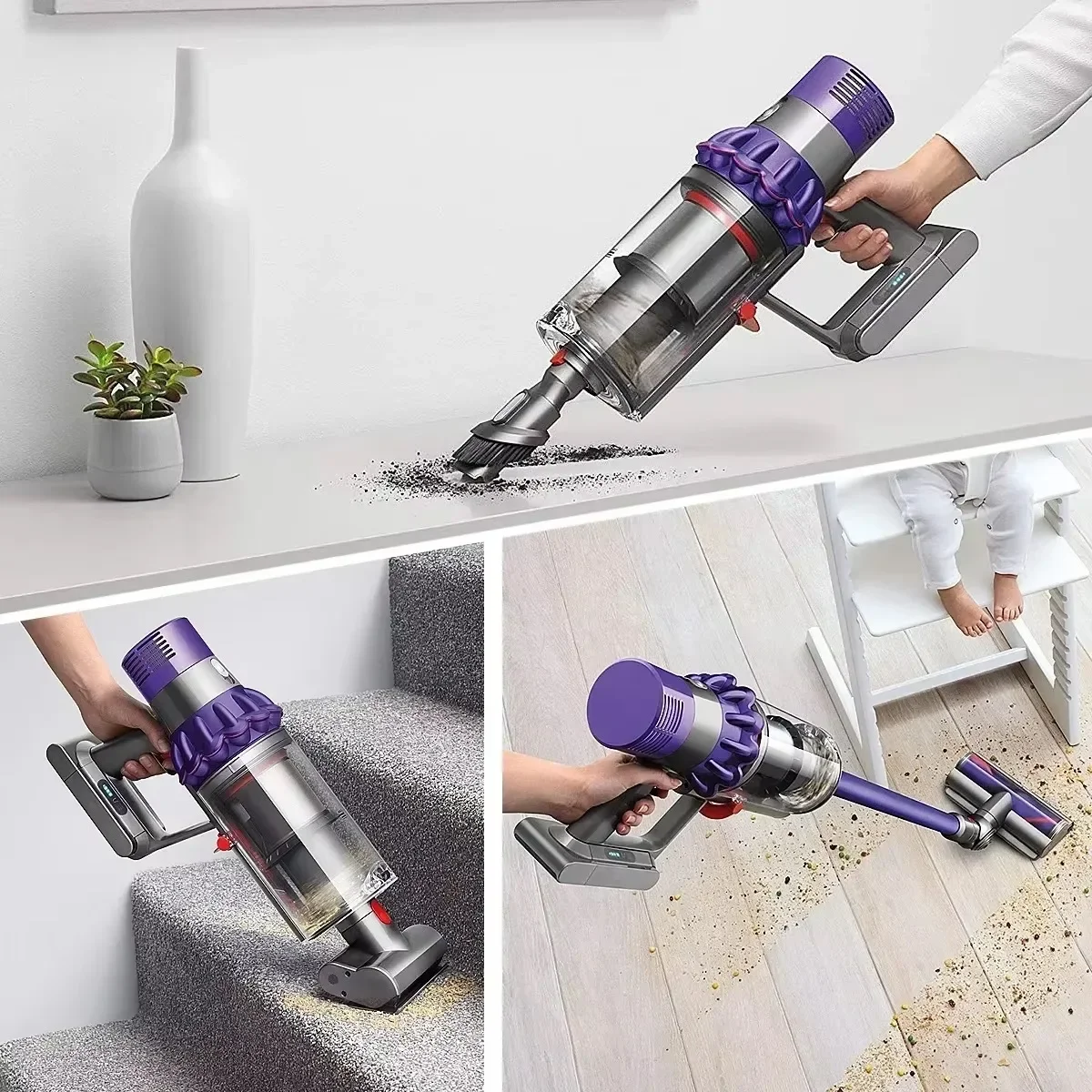 Литий-ионная аккумуляторная батарея для пылесоса Dyson V6 V7 V8 Series SV07 SV09 SV10 DC58 DC31 Absolute