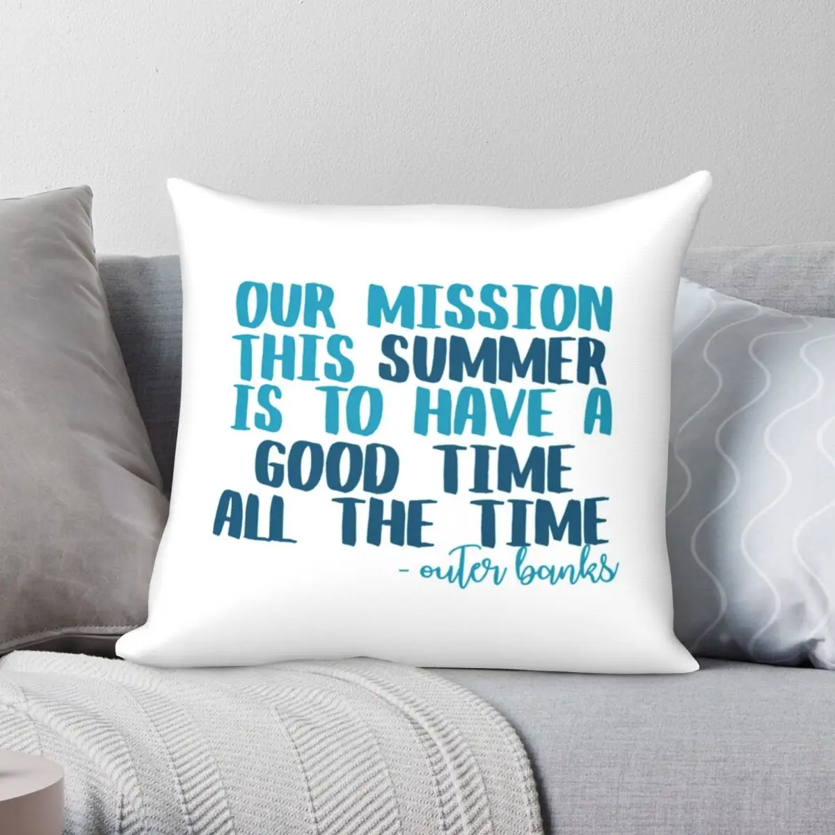 

Наволочка для подушки с цитатами, наволочка из полиэстера, льна, бархата, с принтом, на молнии, декоративный чехол для подушки, наволочка для ...