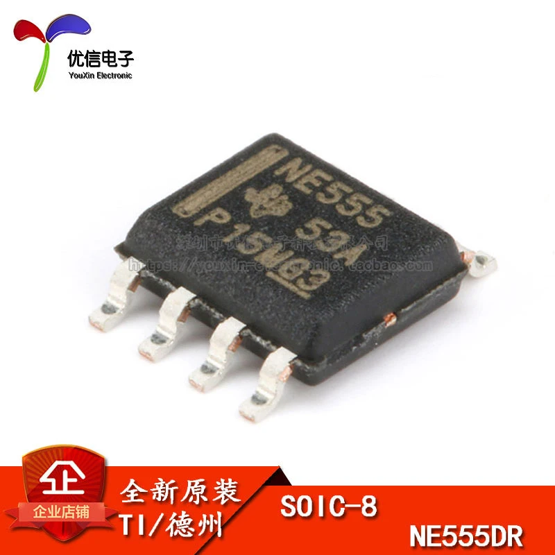 

10 шт., SOP-8 NE555DR/