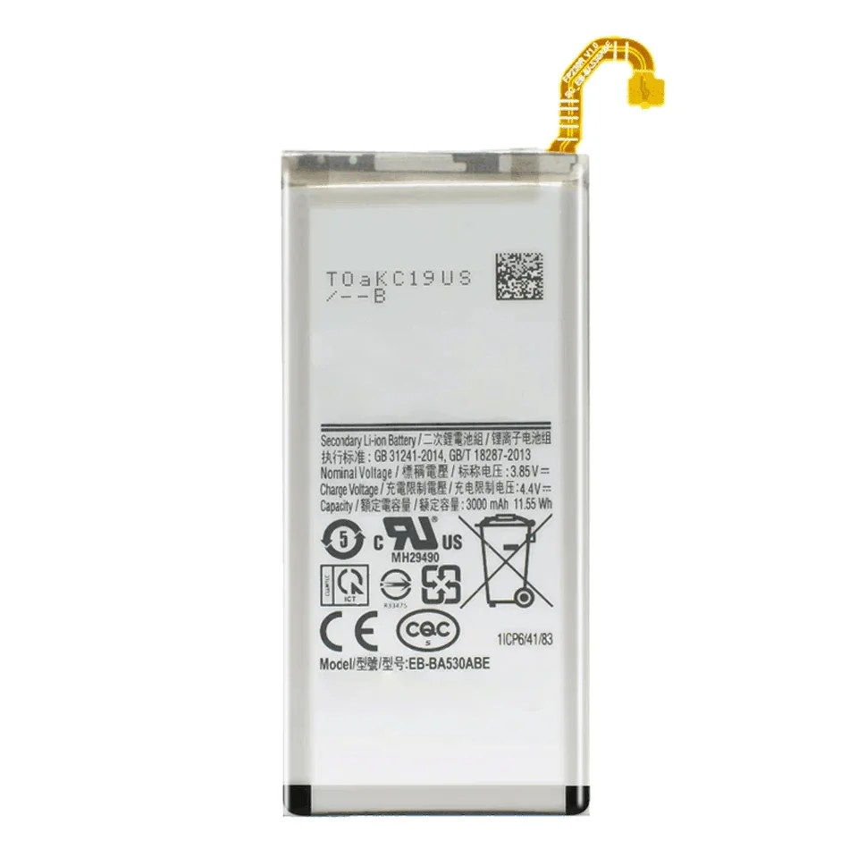 Аккумулятор EB-BA530ABE для Samsung Galaxy A8 2018A530 SM-A530F Bateria