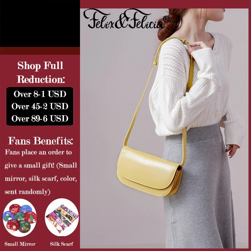 FELIX &amp FELICIA сумка женская через плечо новые модные женские сумки