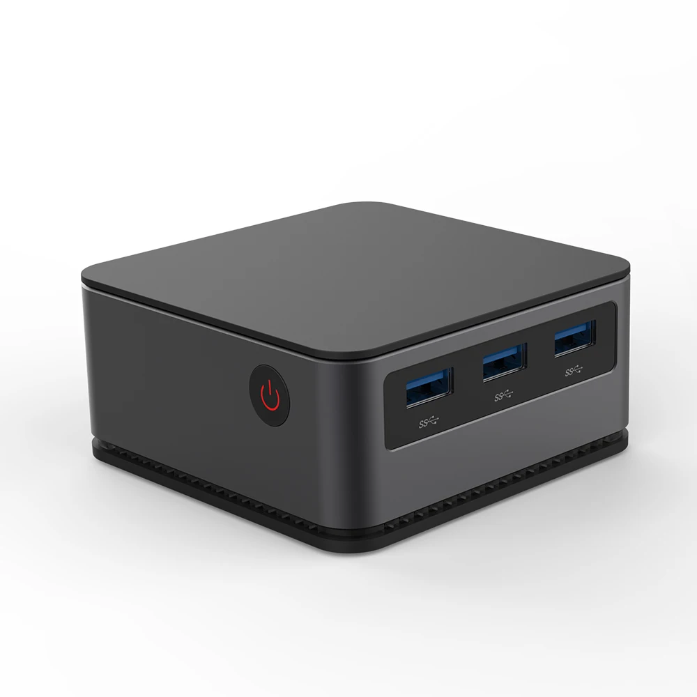 ZX01 Pro Mini PC With LAN Port PCI-E SATA Win10 Win11 Linux Intel N5105 8G RAM 128G/256G/512G/IT ROM USB 3.0 BT 5.2 WIFI 6 HD*3