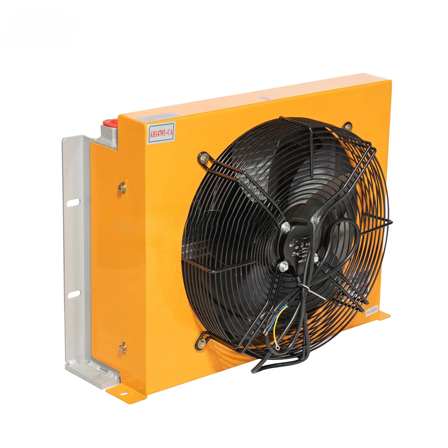

Air hydraulic oil cooler chiller mining machine 200L/min hydraulic oil cooler