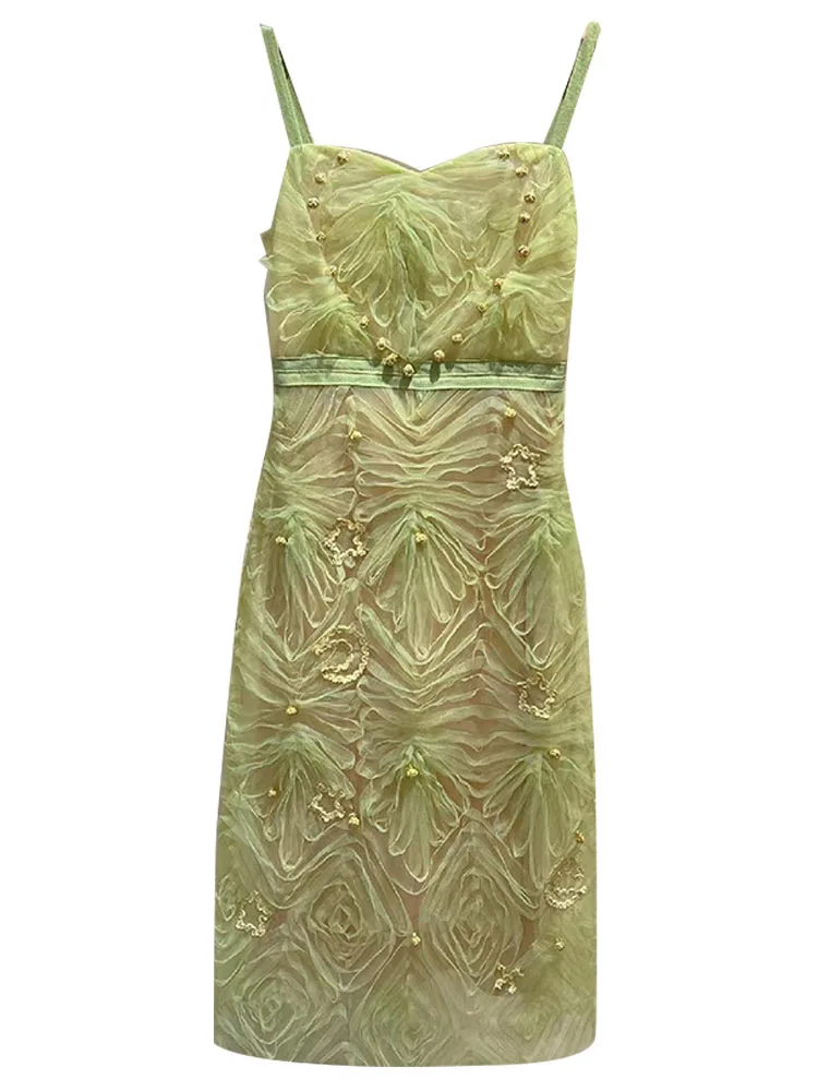 

S772 High quality New Fashion Women 2023 lady Dress Luxury famous Brand European Design party style dress