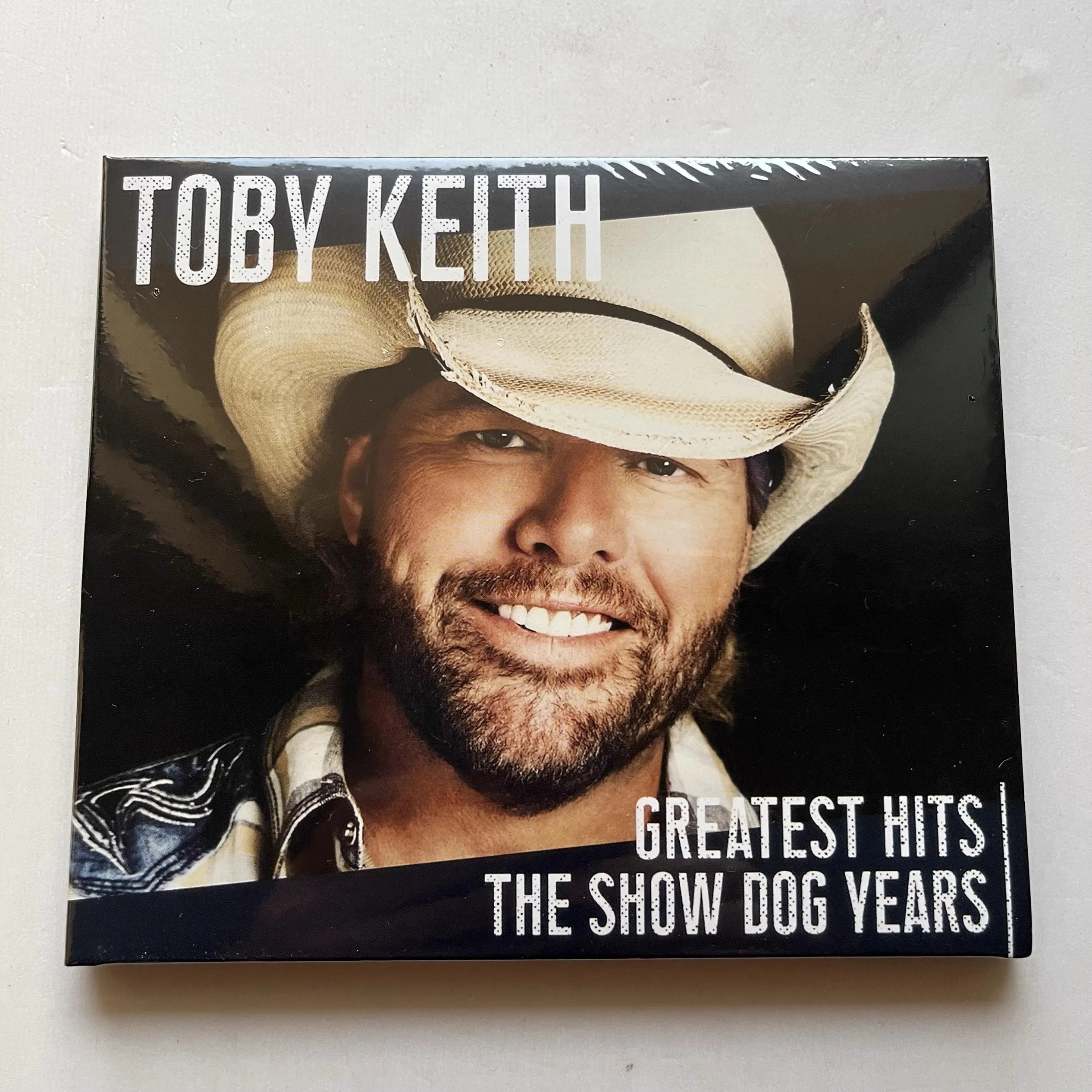 Музыкальный компакт-диск Pop Toby Keith Greatest Hits The Show Dog Years Альбом Музыкальная запись