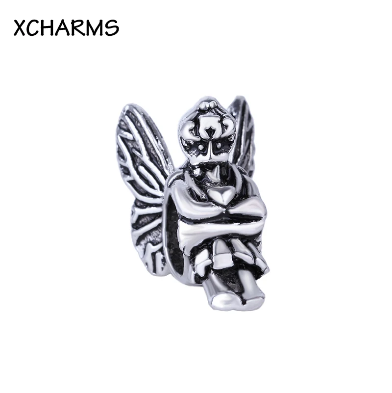 

Маленькая сказочная подвеска, бусины для рукоделия, подходят для оригинальных браслетов Pandora, женские модные украшения