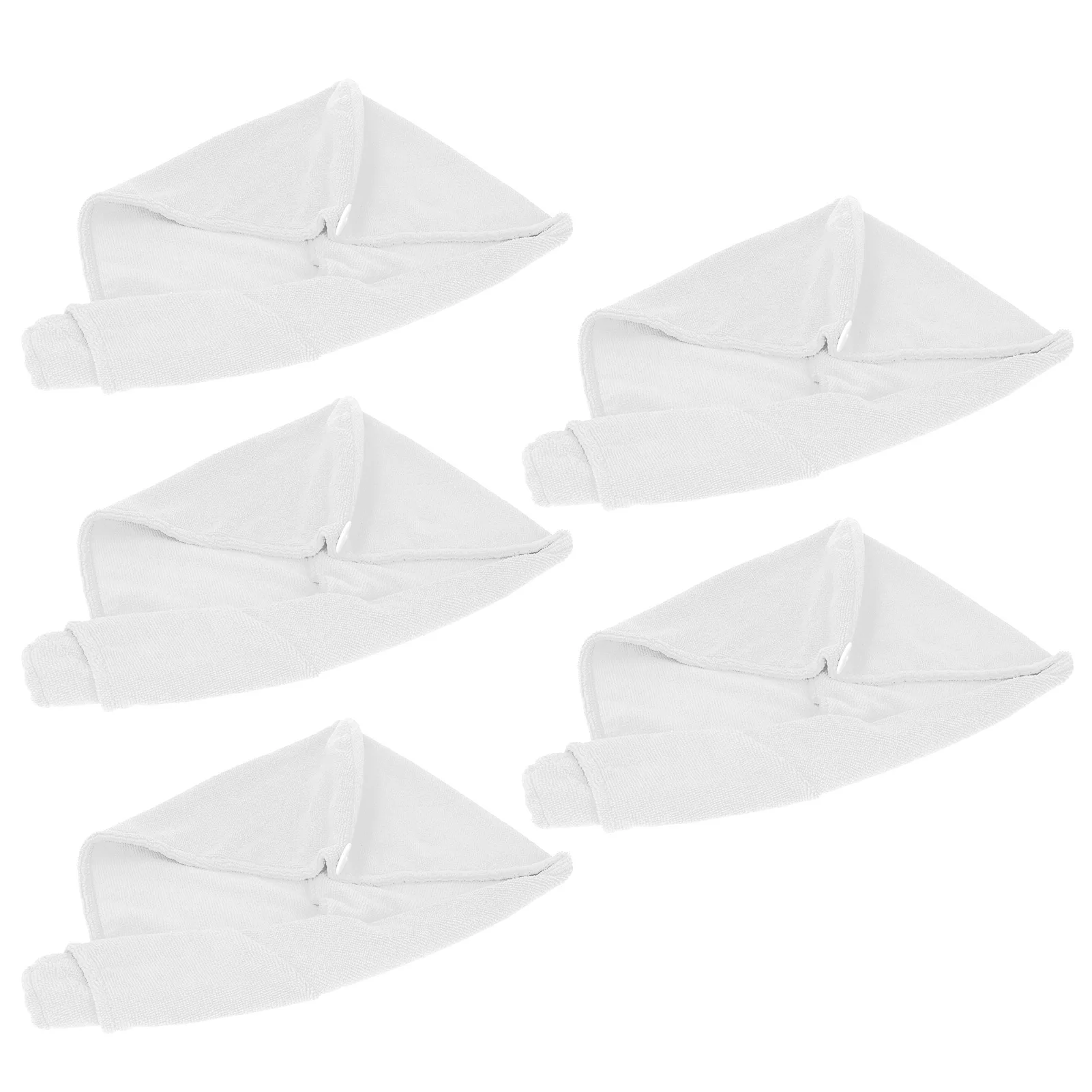 5 шт. Быстросохнущая шапка для волос из микрофибры женская ванная комната сильное