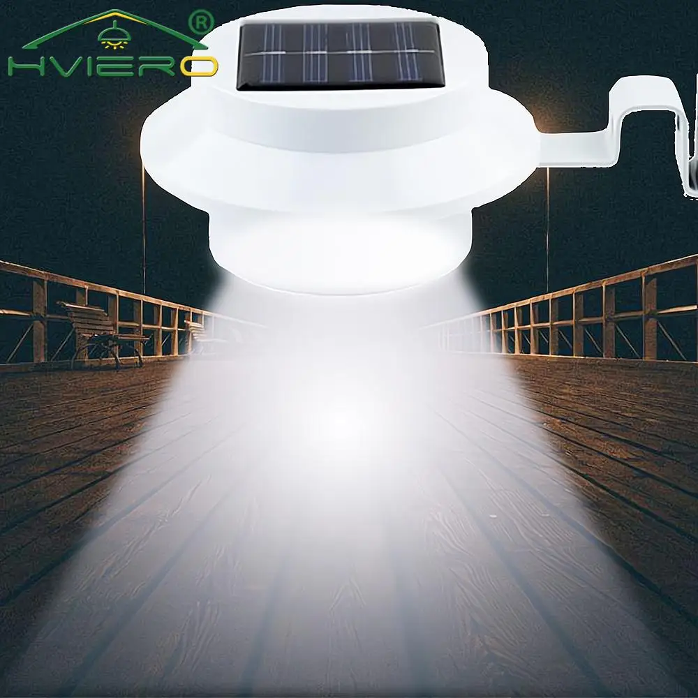 

Солнечный светильник HVIERO 3 LED для наружного освещения