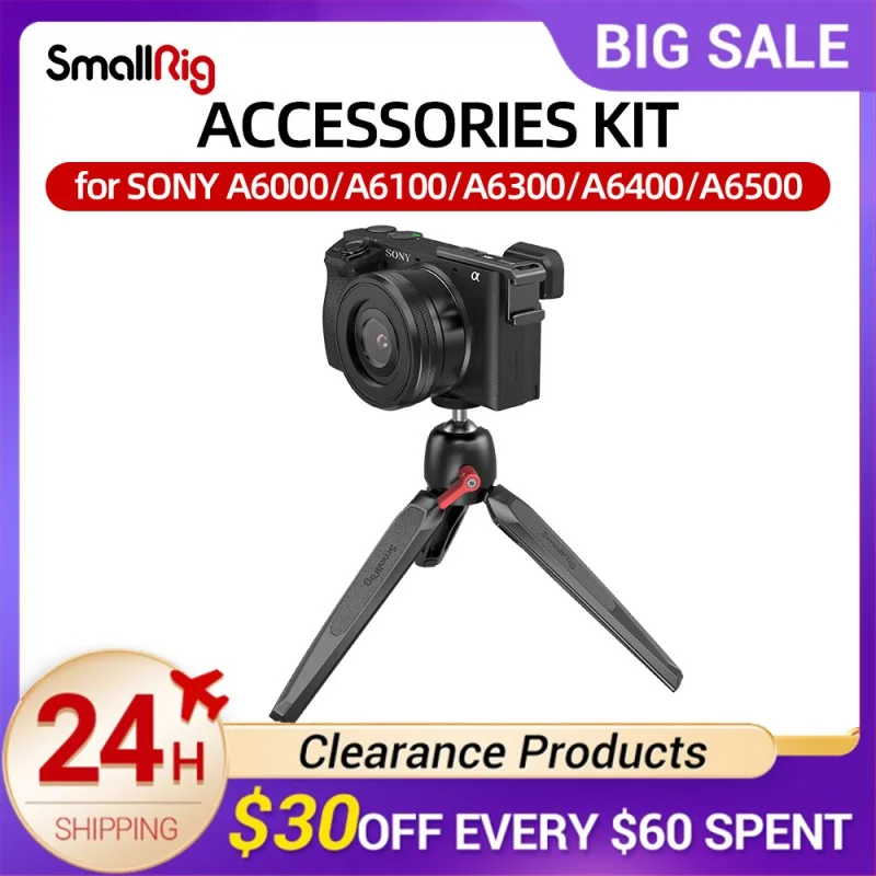 

SMALLRIG комплект крепления холодного башмака и штатива для SONY A6000 3150