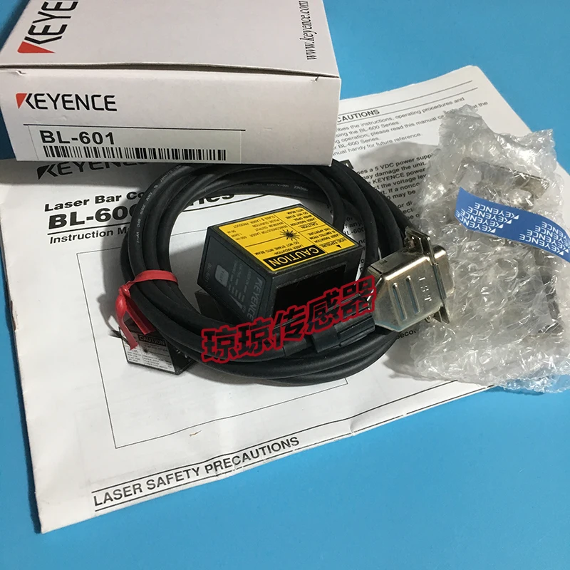 

New original Keyence laser barcode reader BL-601 BL-601H BL-601HAC1 BL-600 BL-600HA BL-605HA BL-601HA