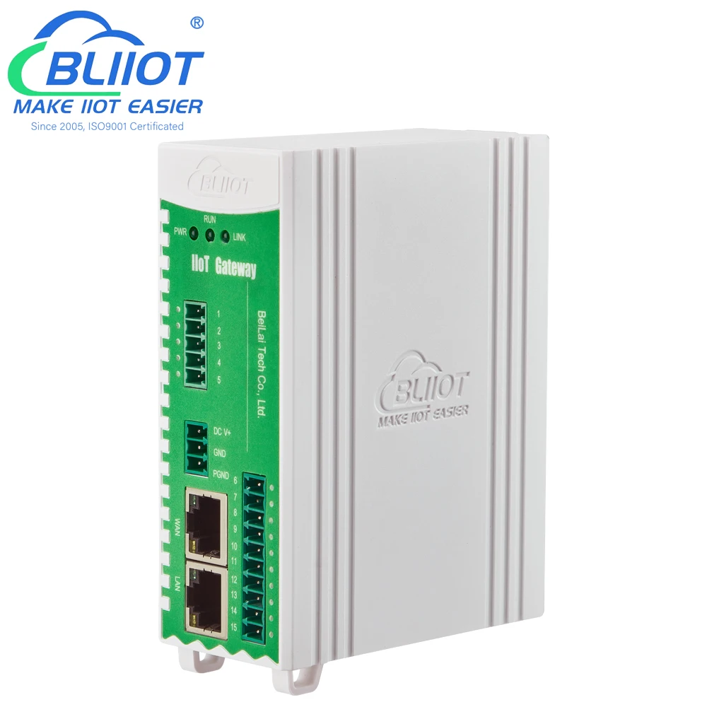 

Конвертер BLIIOT BACnet MS/TP BACnet/IP