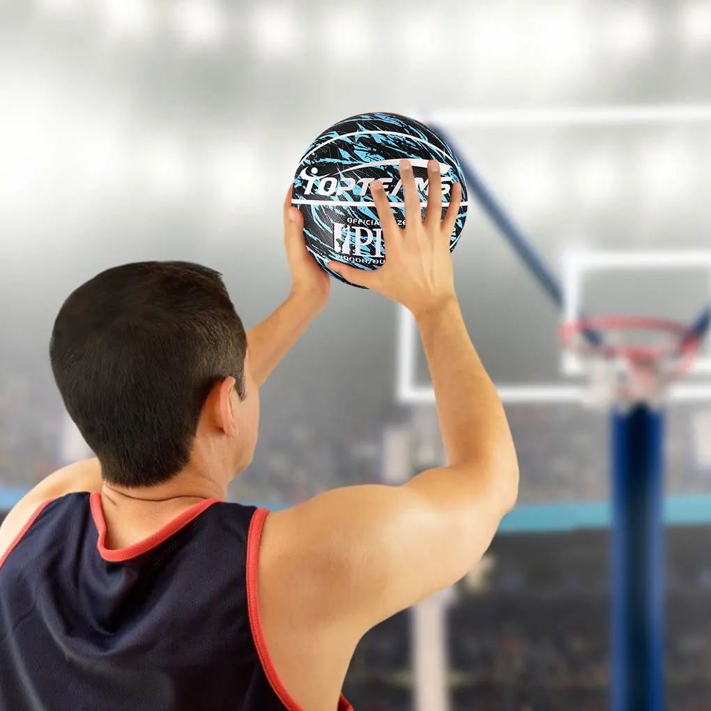 

Basketball Ball Outdoor Indoor Adults Match Training Men Women Basketball Ball 24.6cm