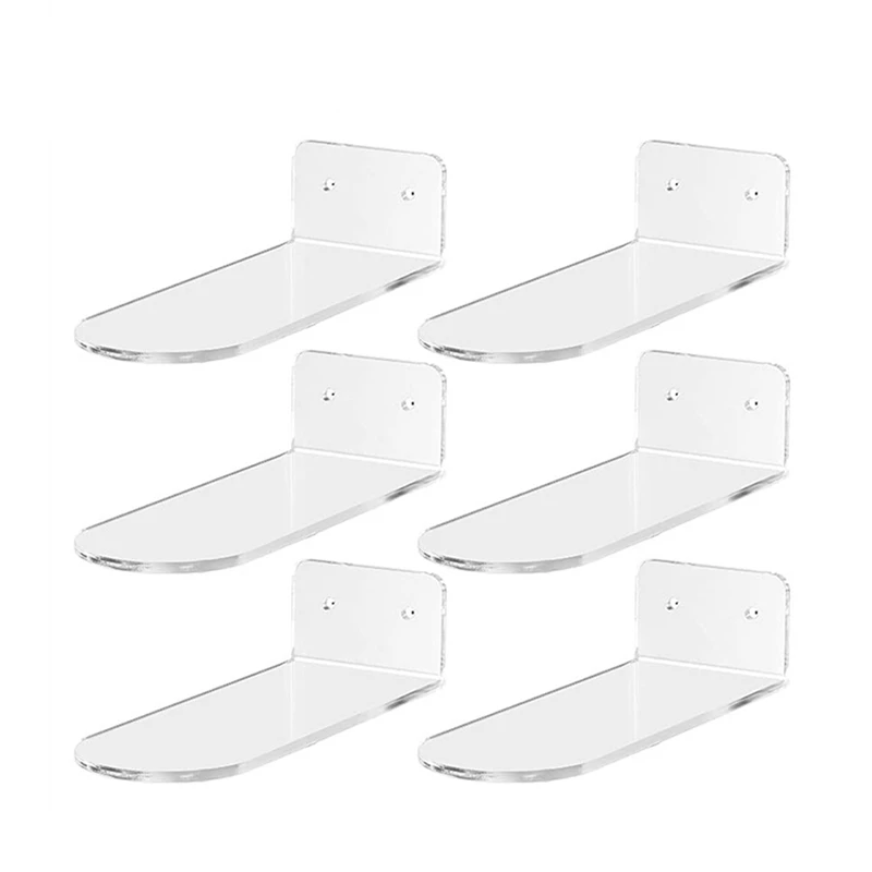 

Floating Shoe Display Stand - 18 Shoe Shelf For Wall - Sneaker Levitation Display Shoe Wall Shelf