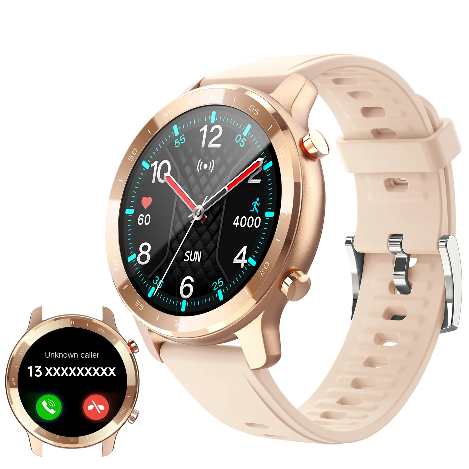 

Часы наручные MISTEP S30 с поддержкой Android 5,1, IOS 8,0 или выше