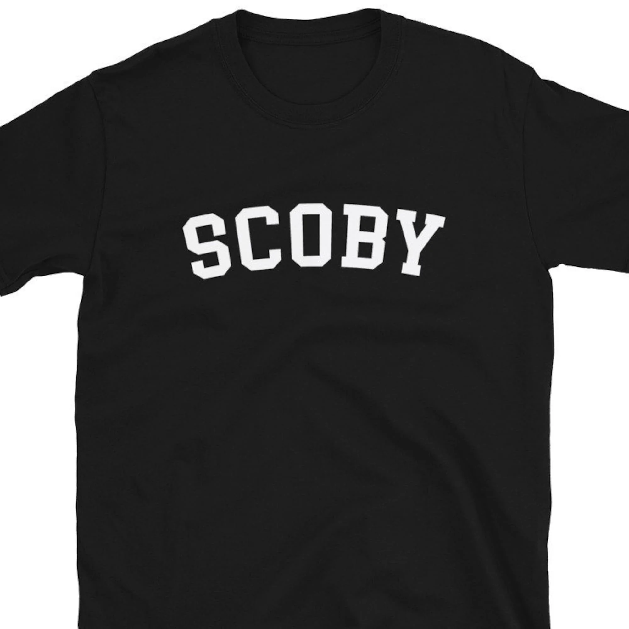 Смешная футболка Scoby Kombucha