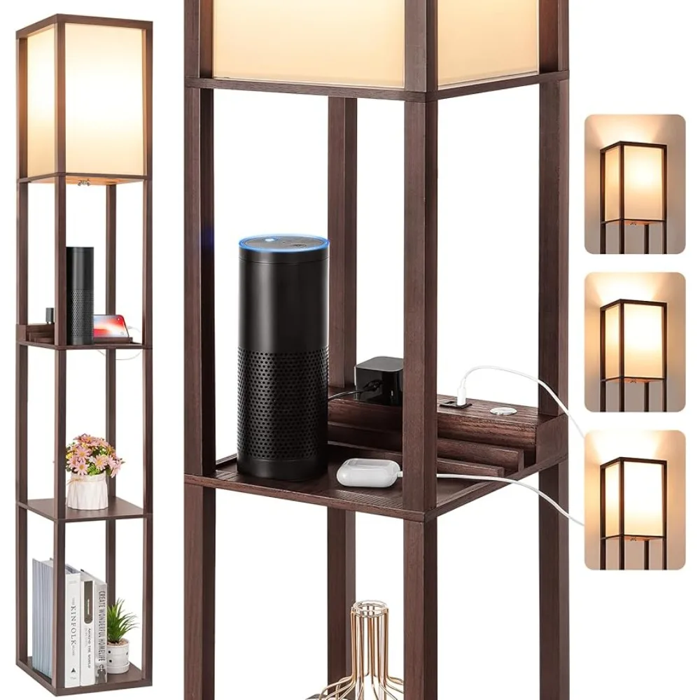 

Напольная Лампа FOLKSMATE с сенсорным управлением, Современная приглушаемая узкая Напольная Лампа для гостиной, спальни, прикроватная